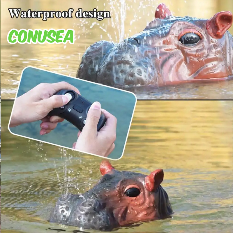 Rc Hippo Boat 2.4G Remote Cont - Rc Submarine Water reseña y precio