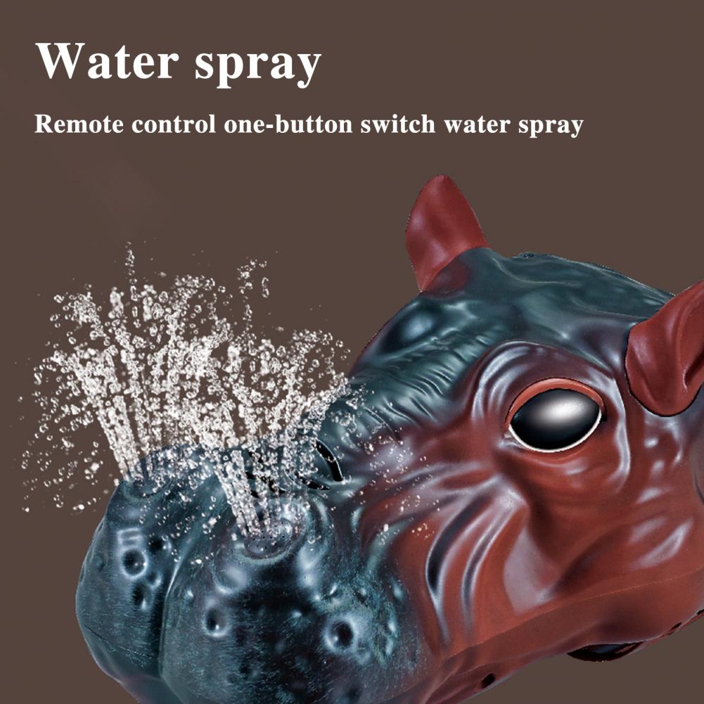 Rc Hippo Boat 2.4G Remote Cont - Rc Submarine Water reseña y precio