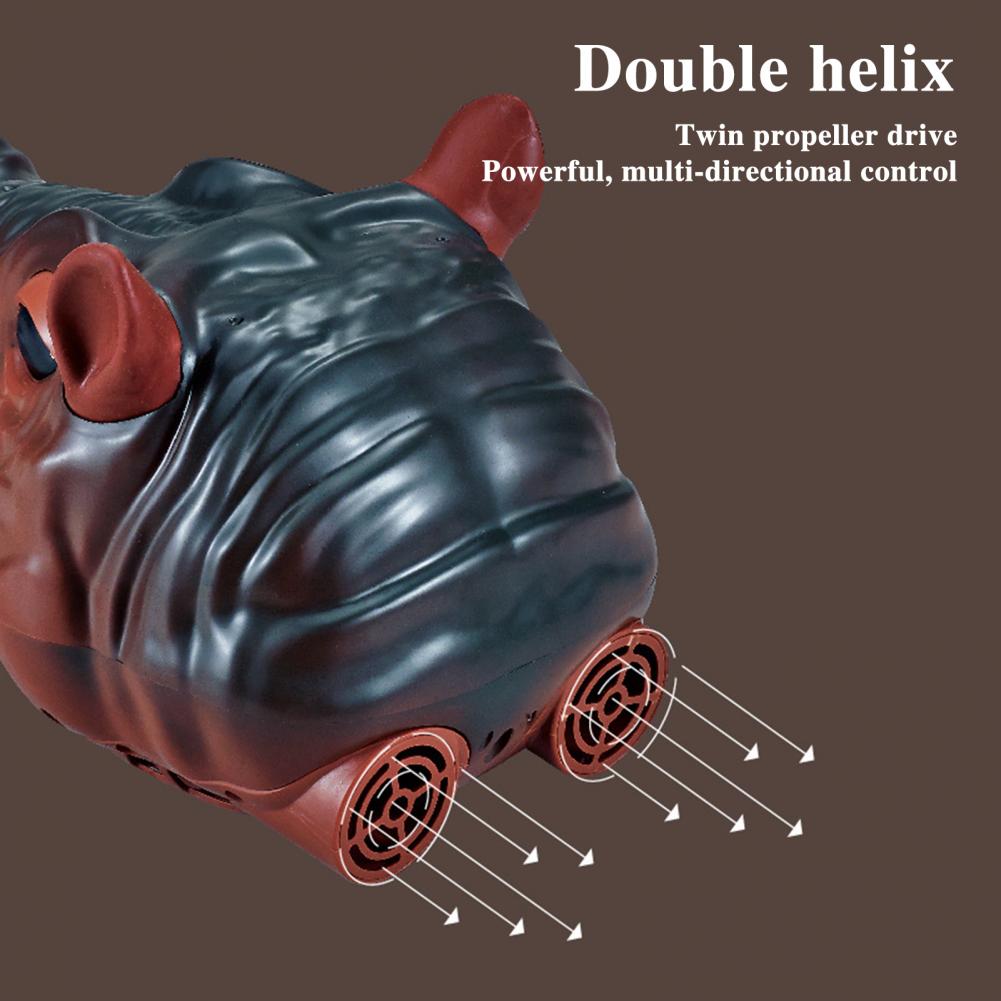 Rc Hippo Boat 2.4G Remote Cont - Rc Submarine Water reseña y precio