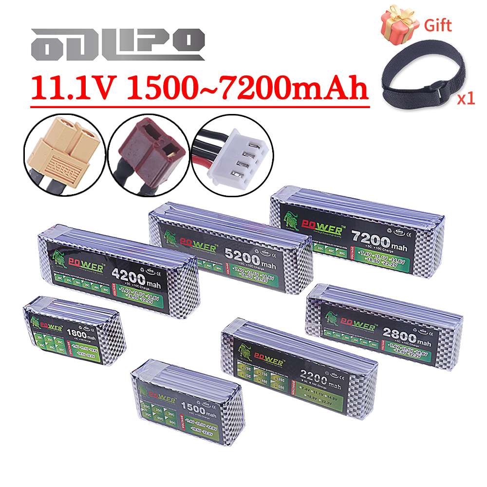 3S 11.1V Lipo Battery Deans T  - Rc Hobby Vehicles reseña y precio