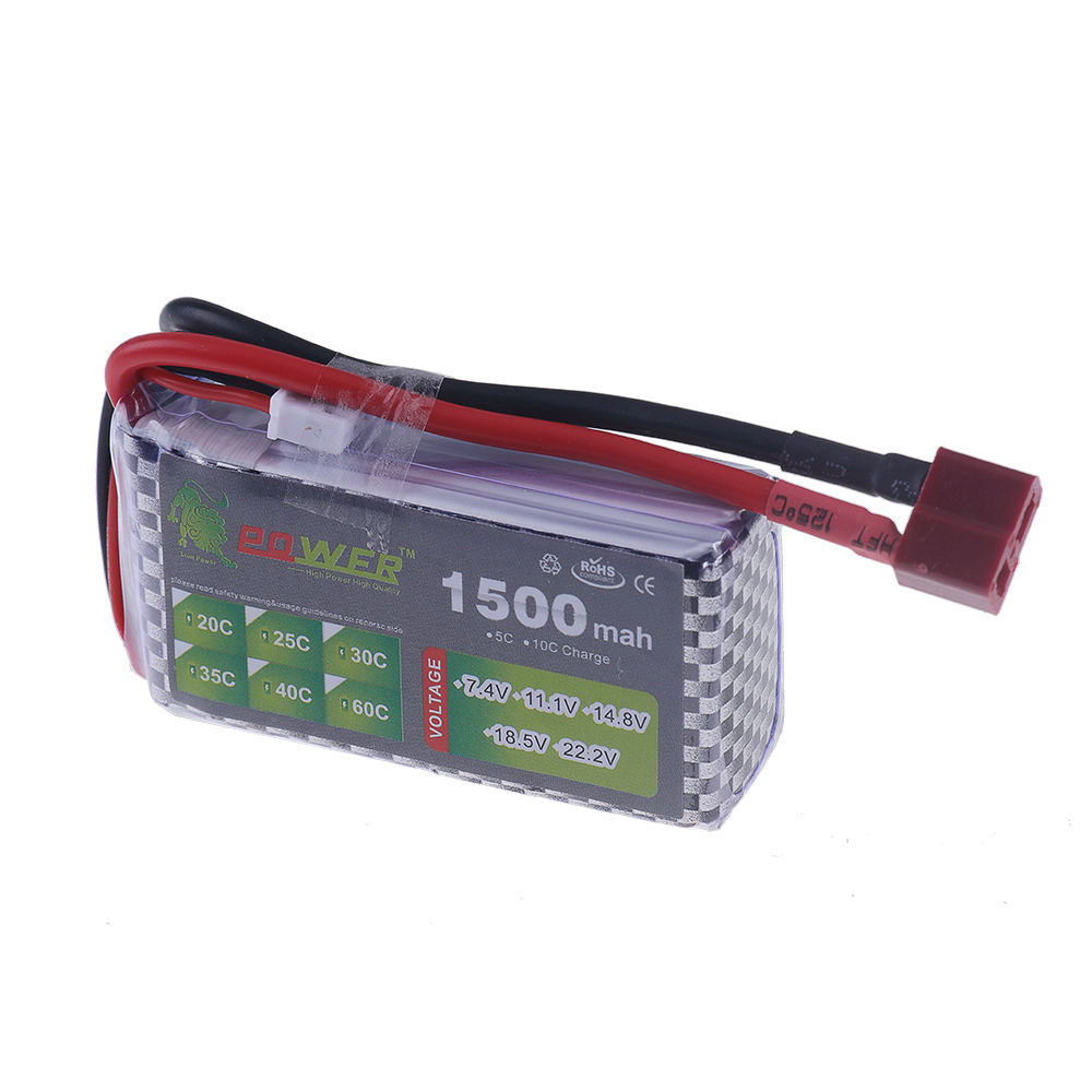3S 11.1V Lipo Battery Deans T  - Rc Hobby Vehicles reseña y precio
