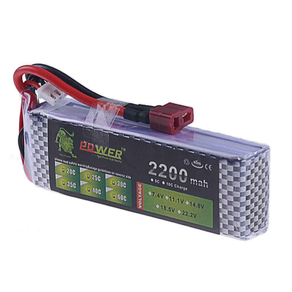3S 11.1V Lipo Battery Deans T  - Rc Hobby Vehicles reseña y precio