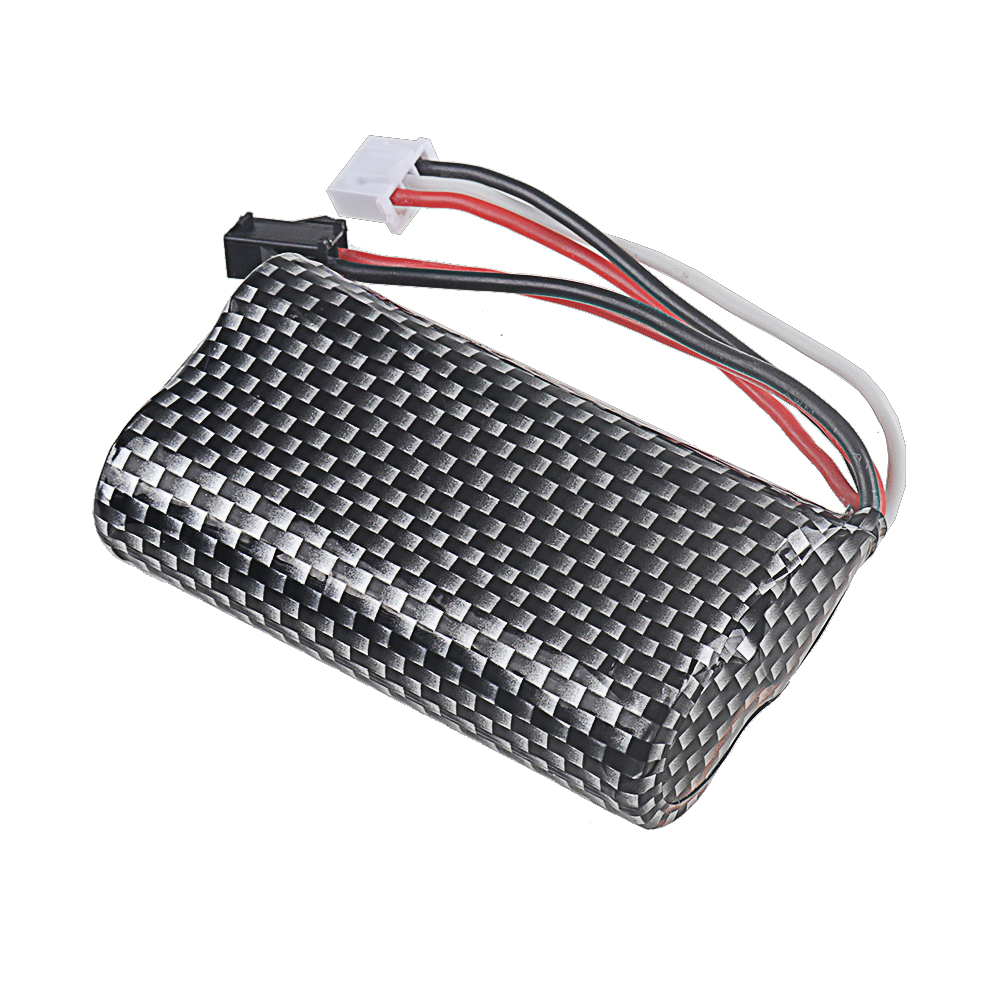 18650 7.4V 5200mAh Li-ion batt - Rc Hobby Vehicles reseña y precio