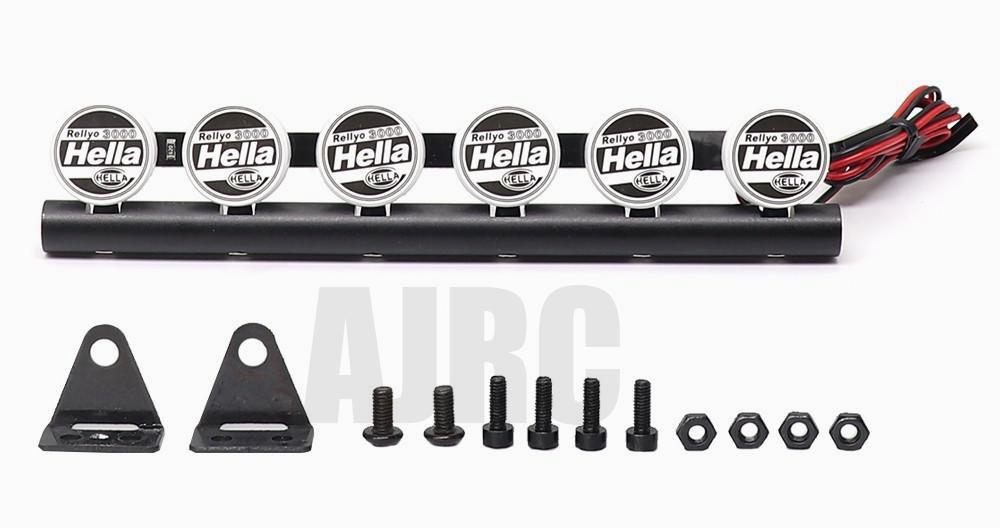 Led Remote Control Car Roof Li - Rc Hobby Horizon reseña y precio