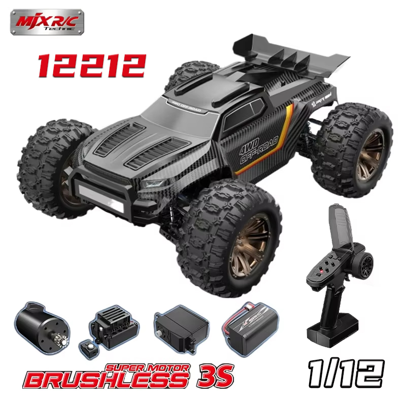 New MJX High-Speed Brushless R - Rc Hobby Dump Truck reseña y precio
