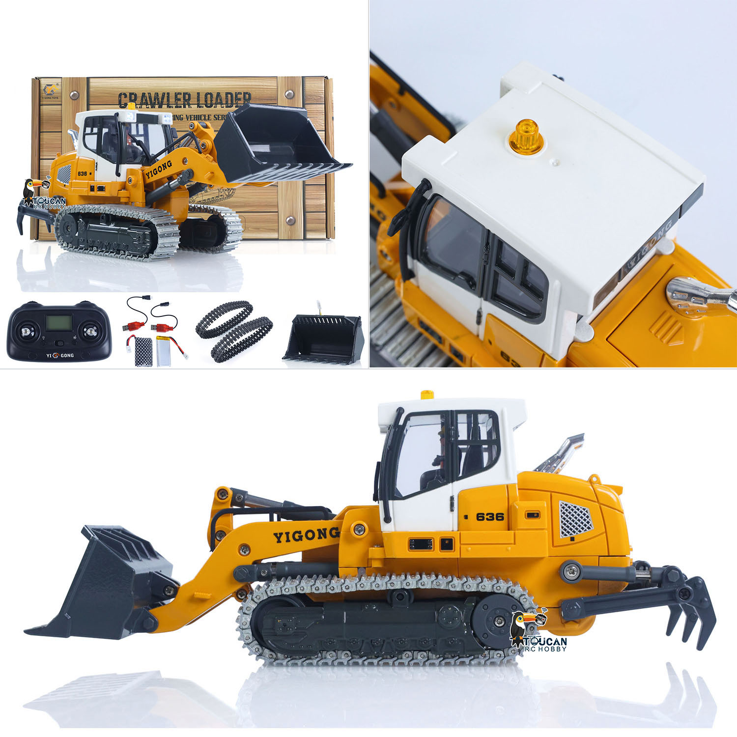 New 1/50 T14R RC Dumper K970 R - Rc Hobby Excavator reseña y precio