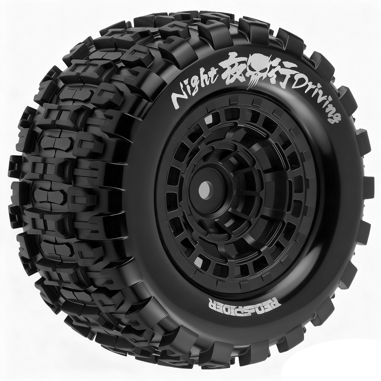 100mm RC Car Rubber off-road T - Rc Hobby Dump Truck reseña y precio