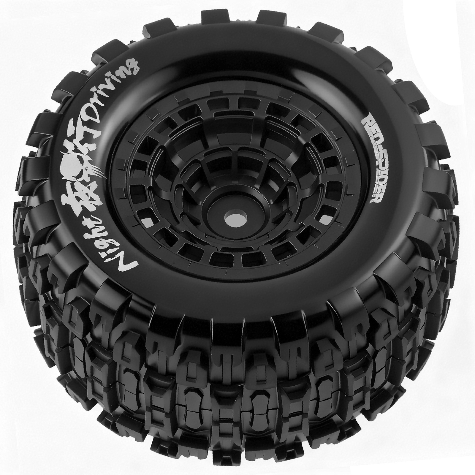 100mm RC Car Rubber off-road T - Rc Hobby Dump Truck reseña y precio