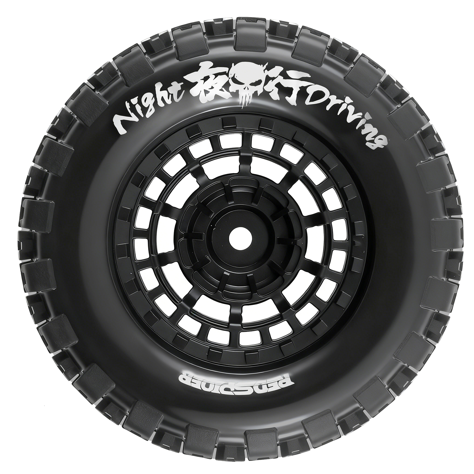 100mm RC Car Rubber off-road T - Rc Hobby Dump Truck reseña y precio