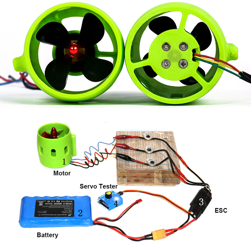 DC 12V-24V 20A Underwater Jet  - Rc Submarine Water reseña y precio