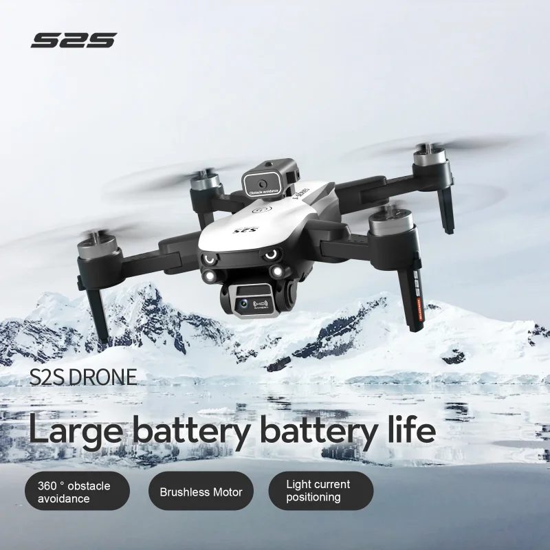 Lenovo S2S Drone 8K 5G GPS HD  - Rc Hobby Wholesale reseña y precio
