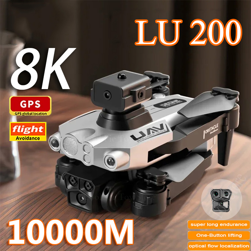 LU200 Drone 8K Professionale D - Rc Hobby Wholesale reseña y precio