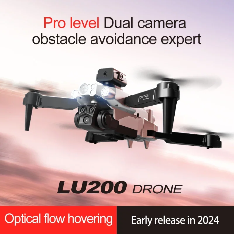LU200 Drone 8K Professionale D - Rc Hobby Wholesale reseña y precio