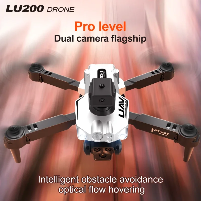 LU200 Drone 8K Professionale D - Rc Hobby Wholesale reseña y precio
