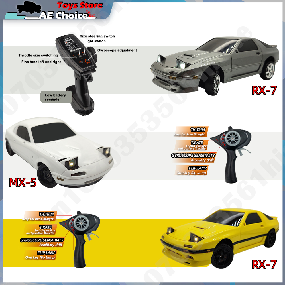 LD1804 RC Car LD1802 RC Drift  - Rc Hobby Horizon reseña y precio