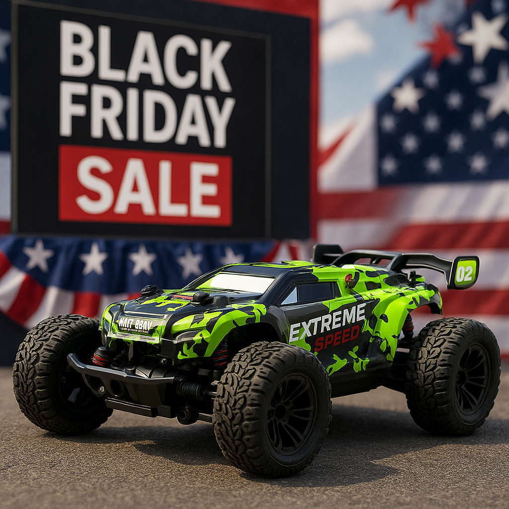 Hot RC High-Speed Off-Road Car - Rc Hobby Dump Truck reseña y precio