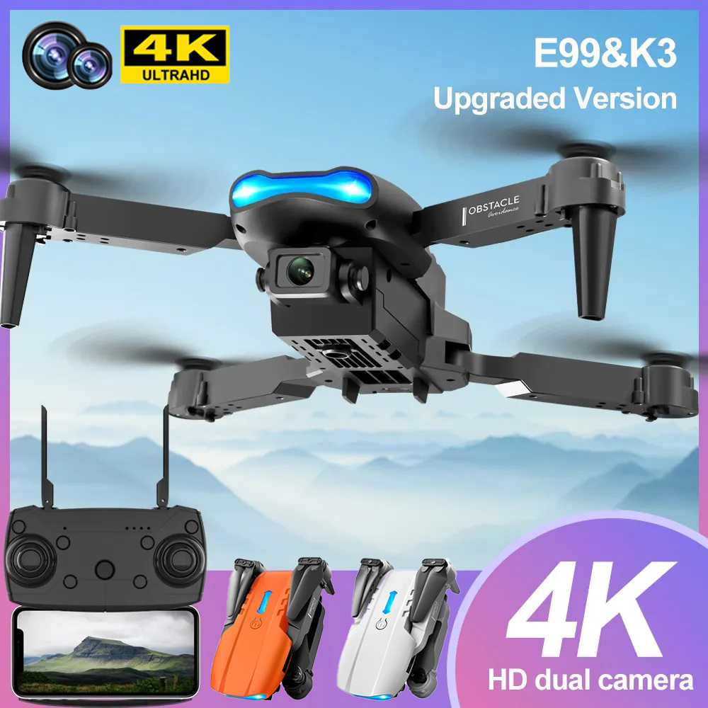 E99 K3 Pro 4k Drone HD Wide An - Rc Hobby Wholesale reseña y precio