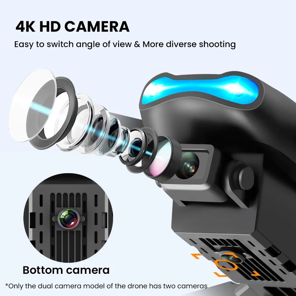 E99 K3 Pro 4k Drone HD Wide An - Rc Hobby Wholesale reseña y precio