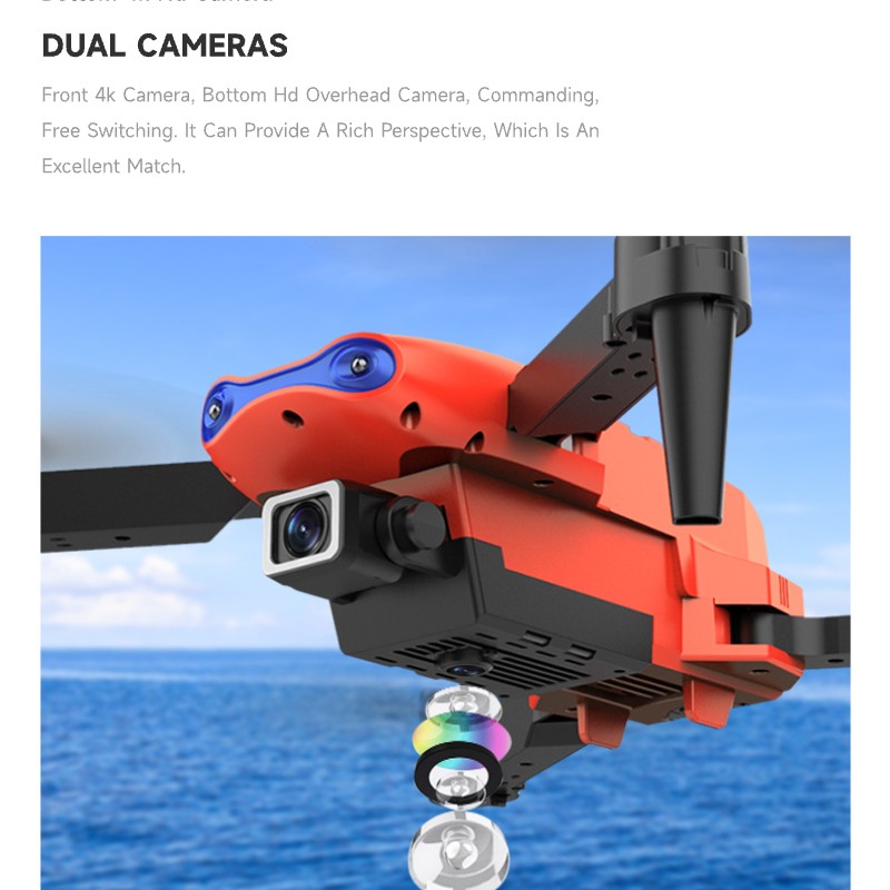 E99 K3 Pro 4k Drone HD Wide An - Rc Hobby Wholesale reseña y precio
