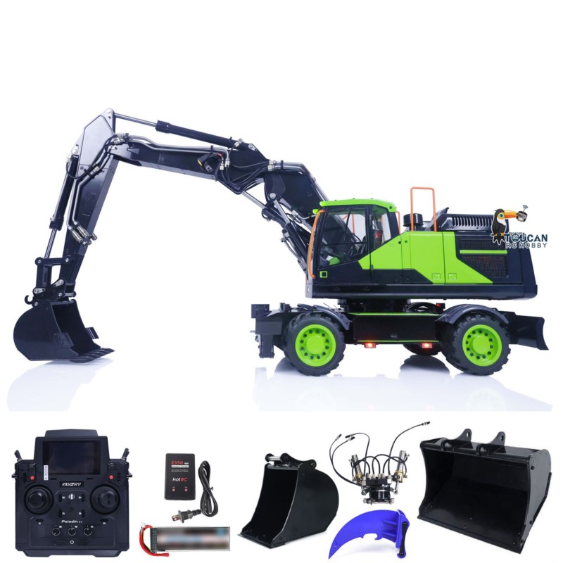 MTM EC380 RC Hydraulic Excavat - Rc Hobby Excavator reseña y precio