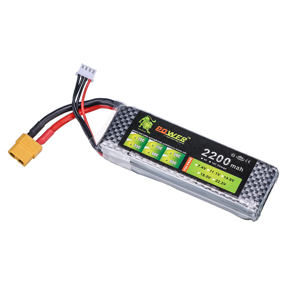 11.1V LION Power 3S 2200mAh 11 - Rc Hobby Dump Truck reseña y precio