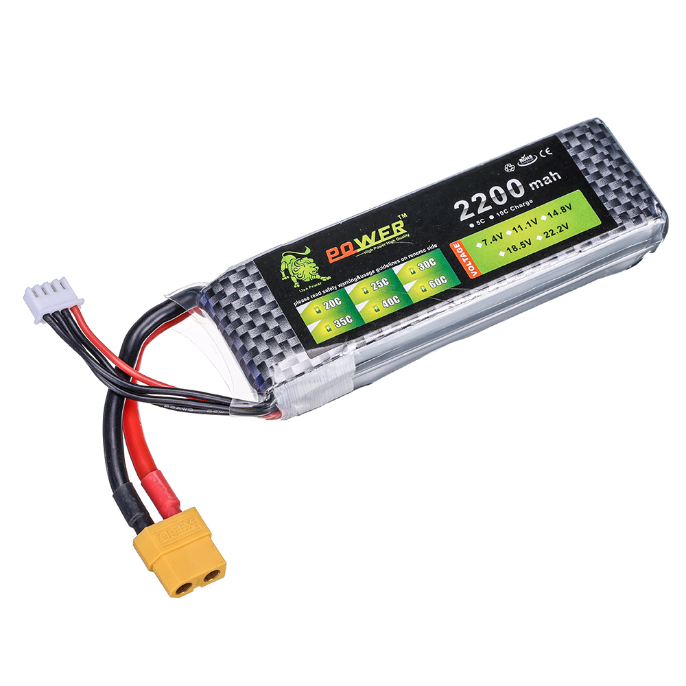 11.1V LION Power 3S 2200mAh 11 - Rc Hobby Dump Truck reseña y precio