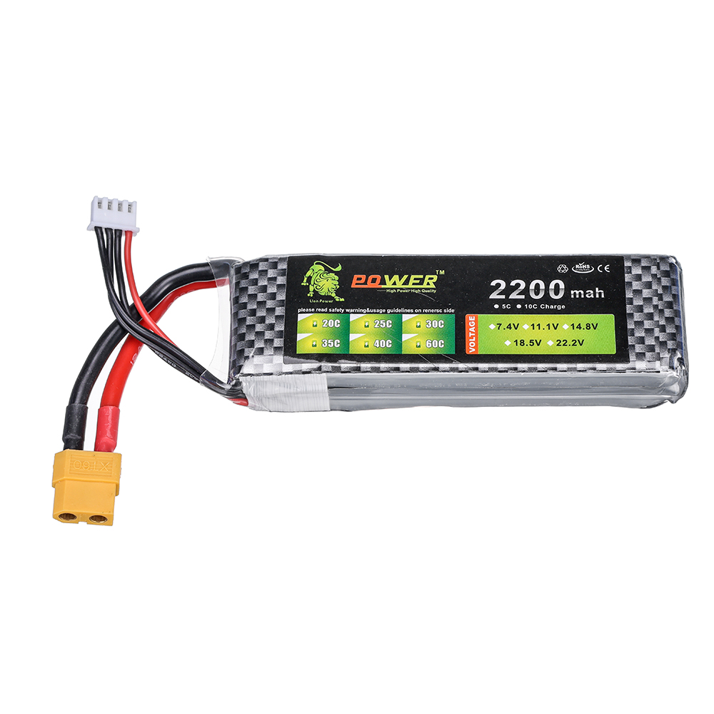 11.1V LION Power 3S 2200mAh 11 - Rc Hobby Dump Truck reseña y precio