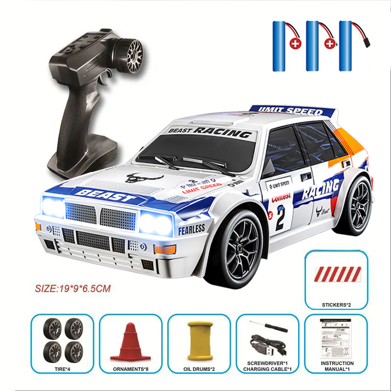 New 4WD RC Car 1:24 Scale Four - Rc Hobby Horizon reseña y precio