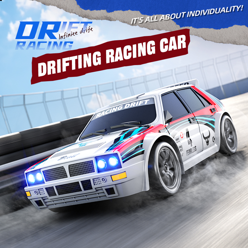 New 4WD RC Car 1:24 Scale Four - Rc Hobby Horizon reseña y precio