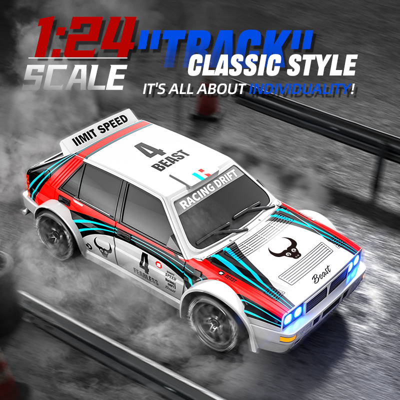New 4WD RC Car 1:24 Scale Four - Rc Hobby Horizon reseña y precio