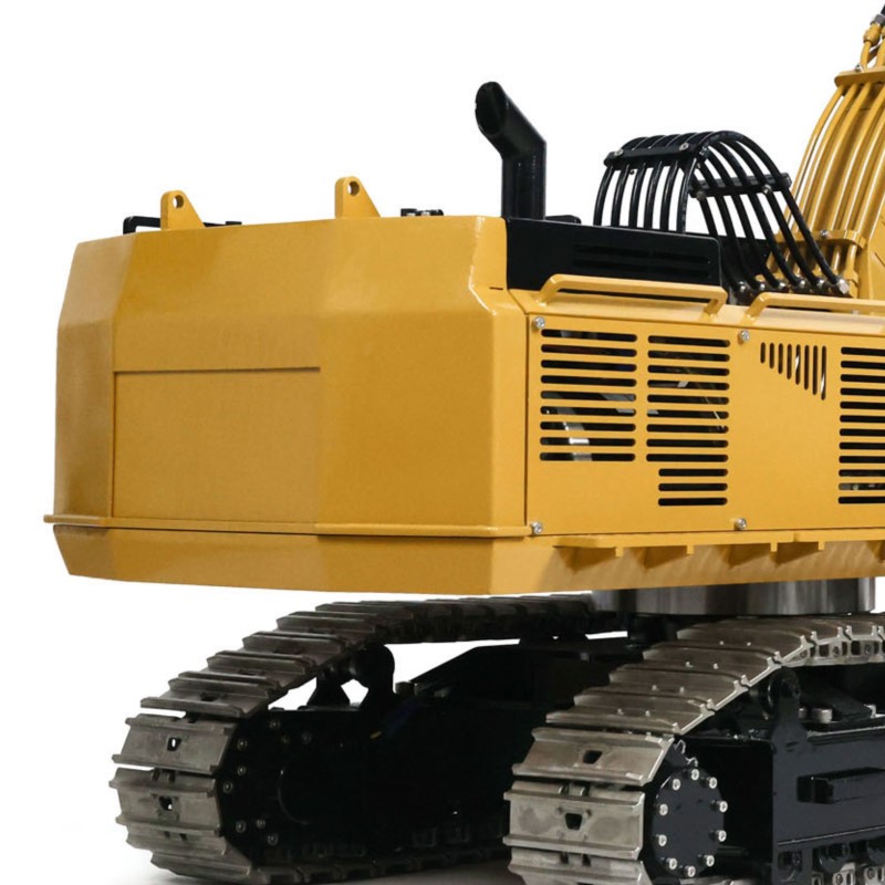 1:8 Upgraded RC Hydraulic Exca - Rc Hobby Excavator reseña y precio