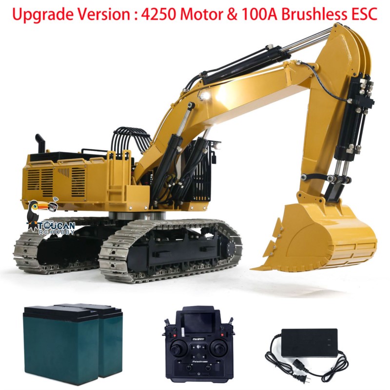 1:8 Upgraded RC Hydraulic Exca - Rc Hobby Excavator reseña y precio