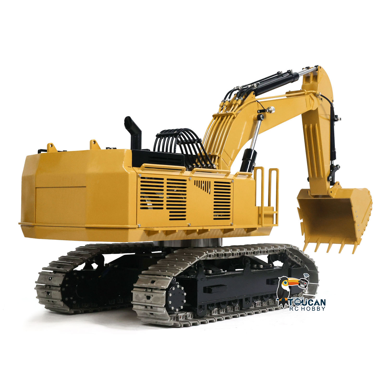 1:8 Upgraded RC Hydraulic Exca - Rc Hobby Excavator reseña y precio