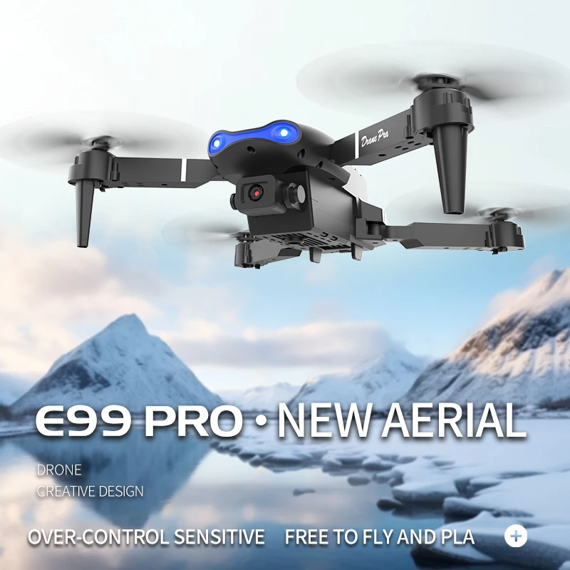 E99Pro Foldable RC Helicopter  - Rc Hobby Wholesale reseña y precio