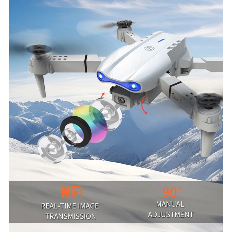 E99Pro Foldable RC Helicopter  - Rc Hobby Wholesale reseña y precio
