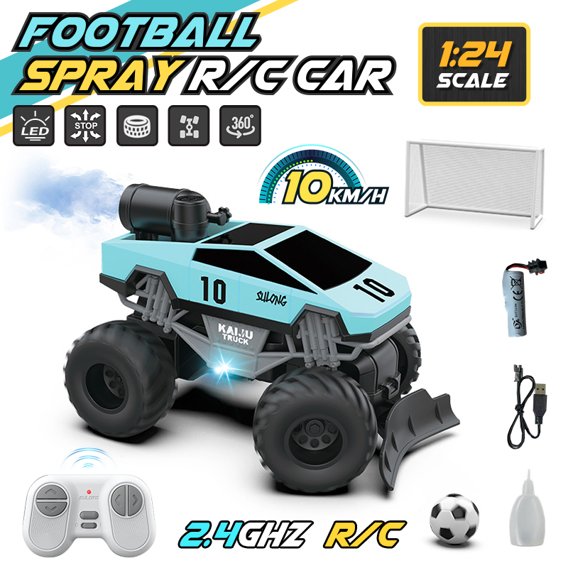 1:24 Spray Football Rc Car 10K - Rc Hobbyking Shop reseña y precio