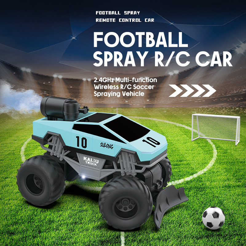 1:24 Spray Football Rc Car 10K - Rc Hobbyking Shop reseña y precio
