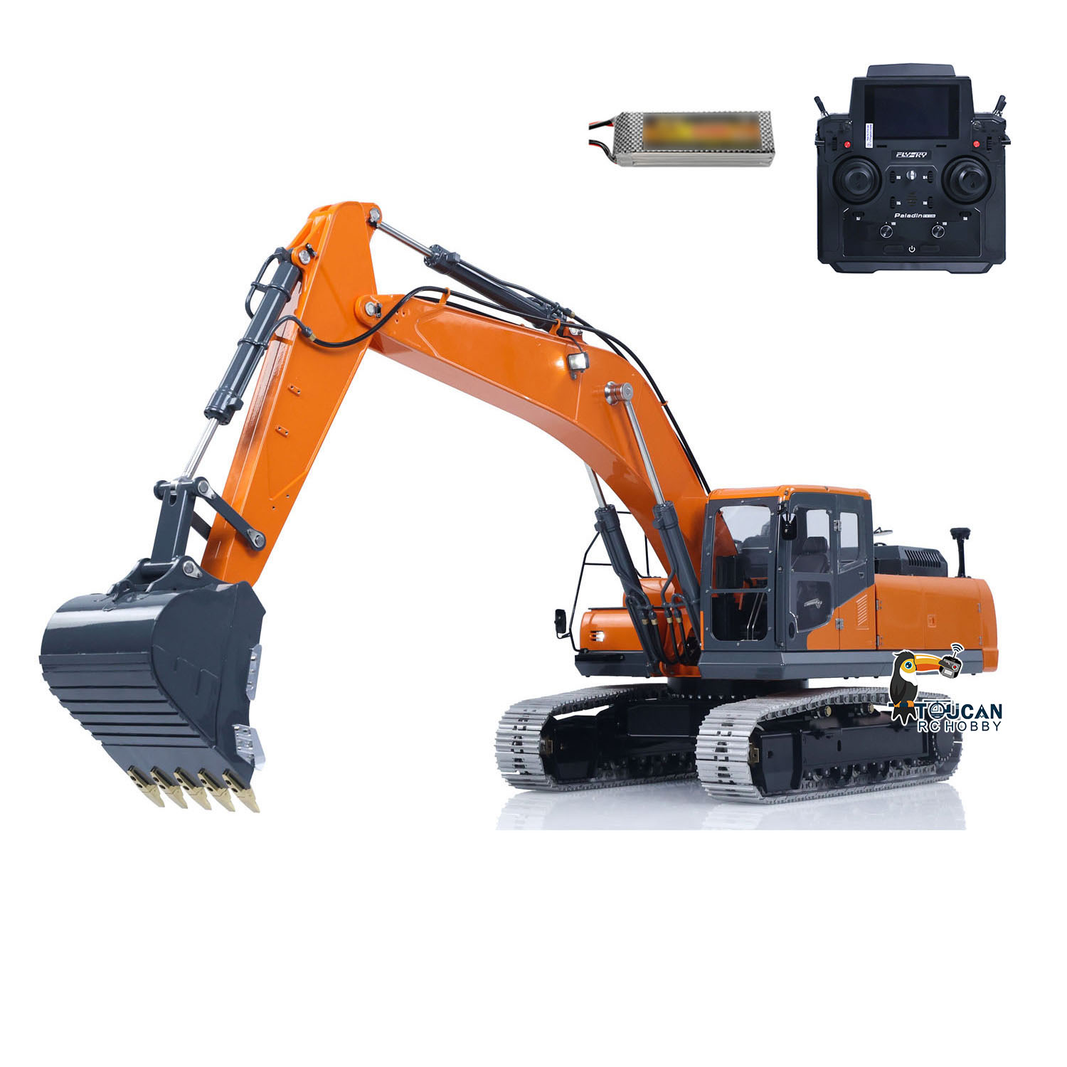 DX350LC LESU 1/14 RC Hydraulic - Rc Hobby Excavator reseña y precio