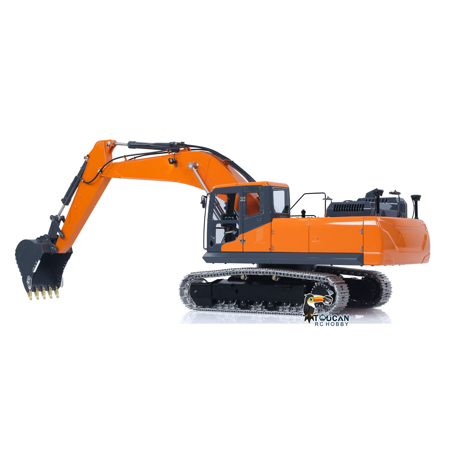 DX350LC LESU 1/14 RC Hydraulic - Rc Hobby Excavator reseña y precio