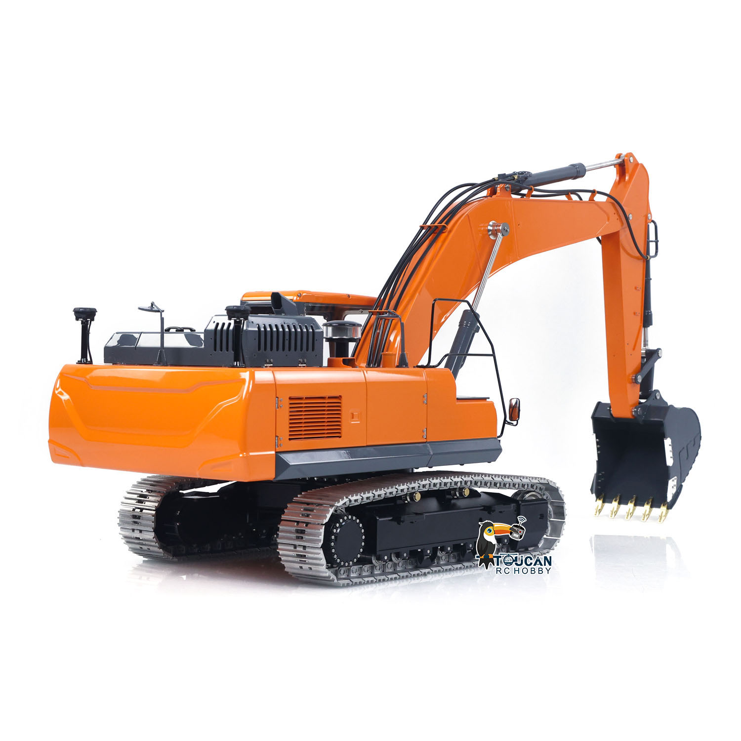 DX350LC LESU 1/14 RC Hydraulic - Rc Hobby Excavator reseña y precio
