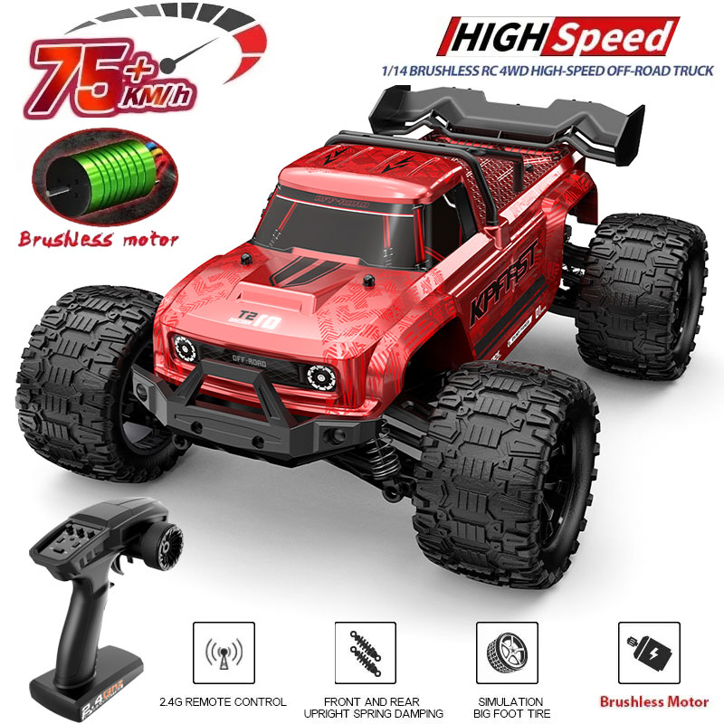 KF18 1:14 4WD RC Car Off-Road  - Rc Hobby Horizon reseña y precio