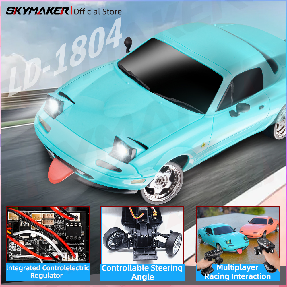 Skymaker 1/18 RC Drift Car LDR - Rc Hobby Horizon reseña y precio