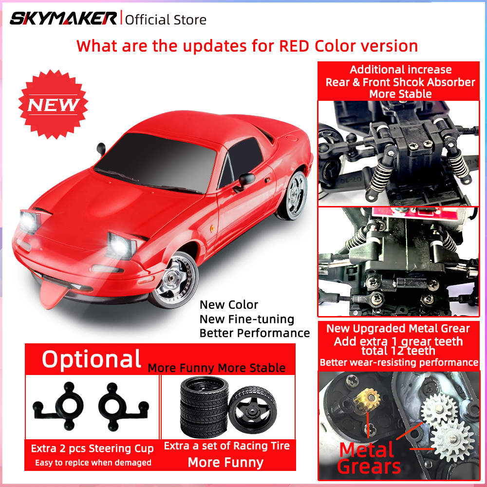 Skymaker 1/18 RC Drift Car LDR - Rc Hobby Horizon reseña y precio