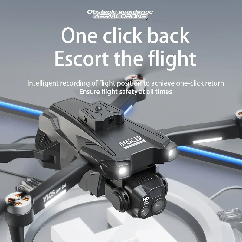 New YK8 Drone 8K Brushless Mot - Rc Hobby Wholesale reseña y precio