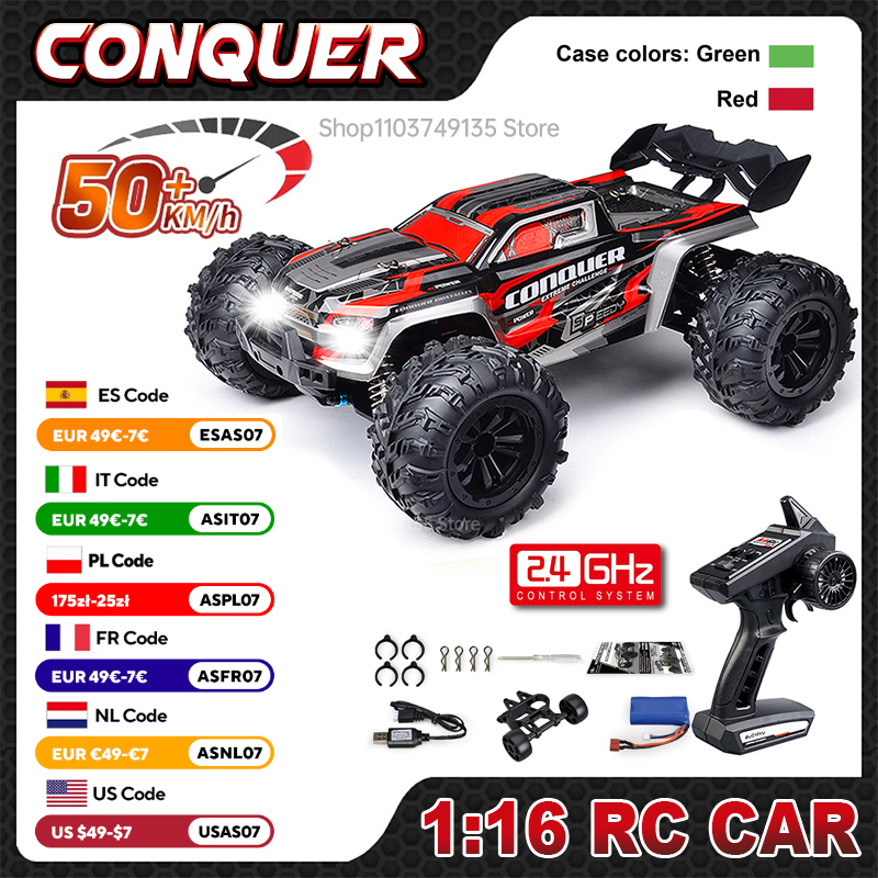 WLtoys 1:16 Scale Large RC Car - Rc Hobby Dump Truck reseña y precio
