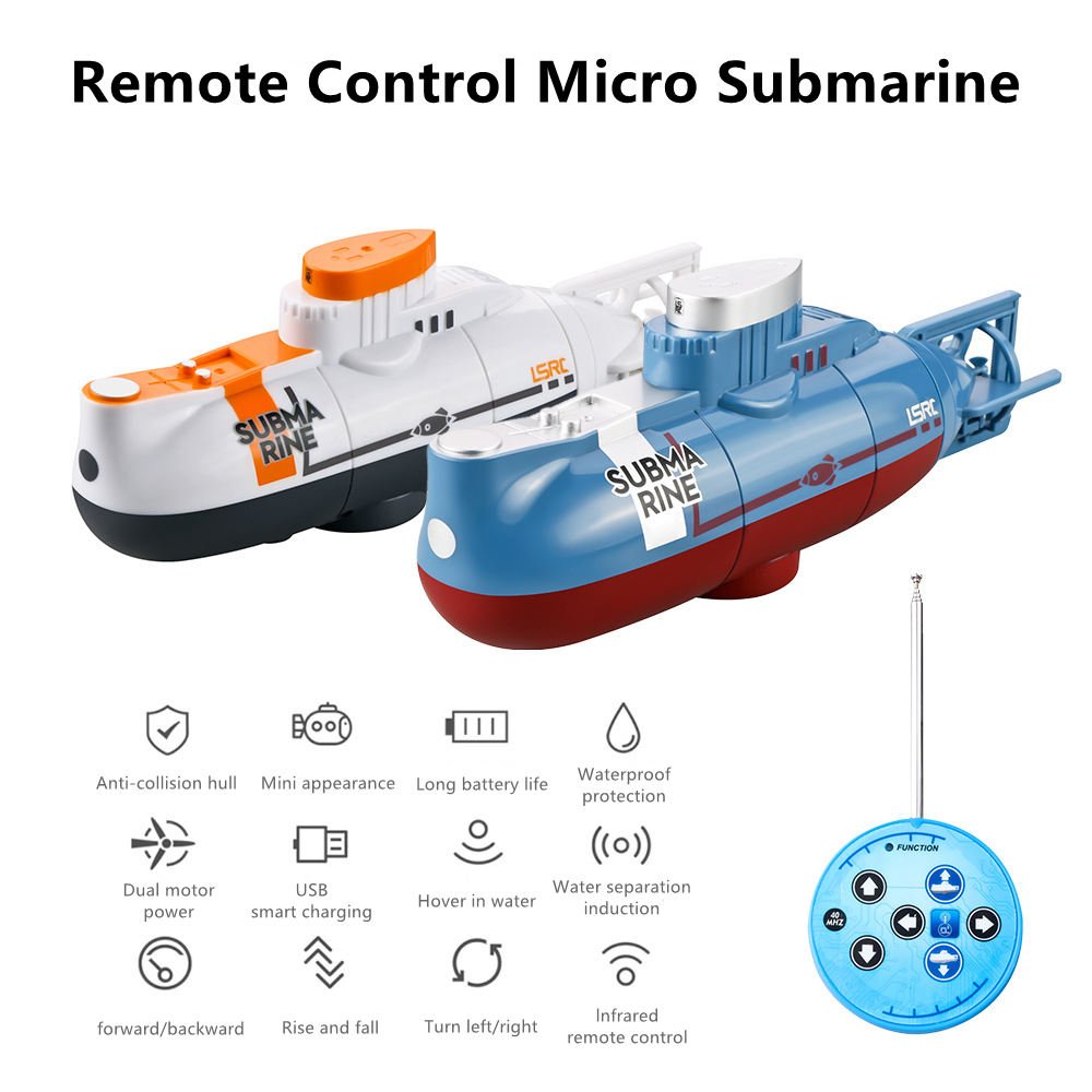 Simulation Micro Wireless Remo - Rc Submarine Water reseña y precio