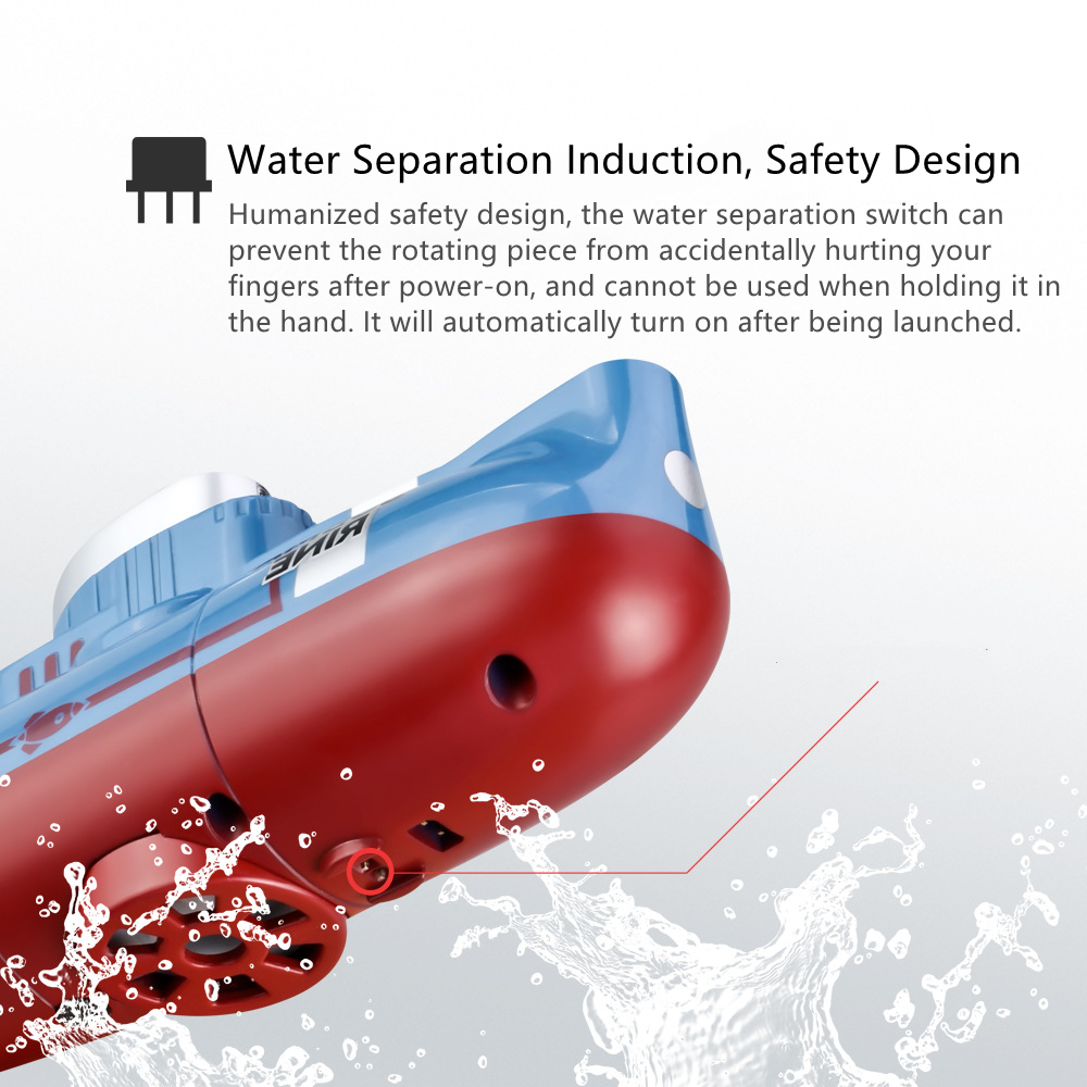Simulation Micro Wireless Remo - Rc Submarine Water reseña y precio