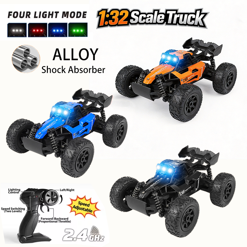 Alloy RC Car 1:32 Scale 2WD 2. - Rc Hobby Horizon reseña y precio
