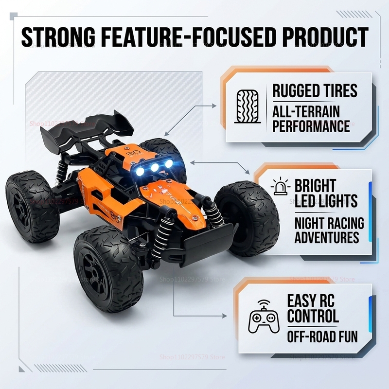 Alloy RC Car 1:32 Scale 2WD 2. - Rc Hobby Horizon reseña y precio