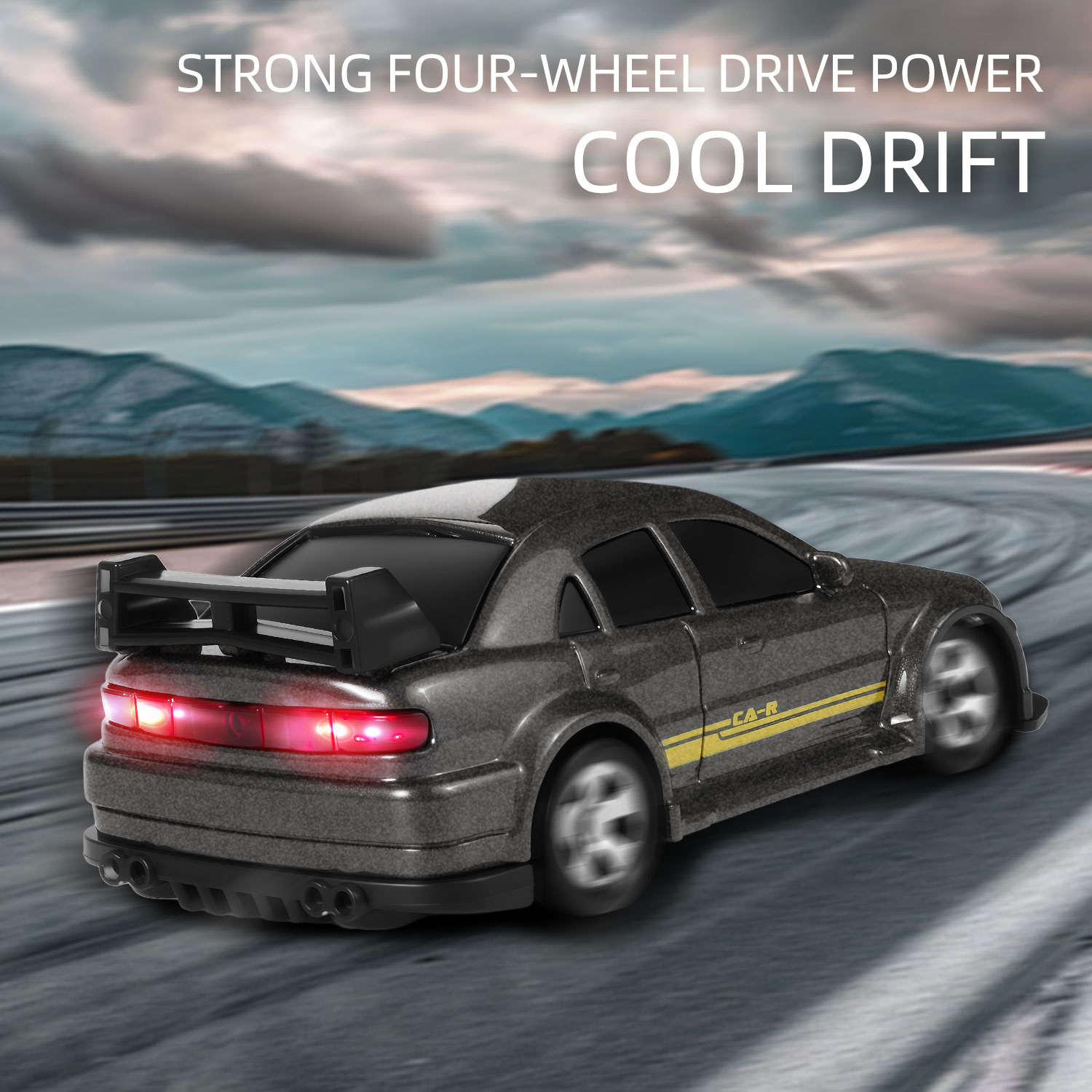 1:64 Desktop four-wheel drive  - Rc Hobbyking Shop reseña y precio